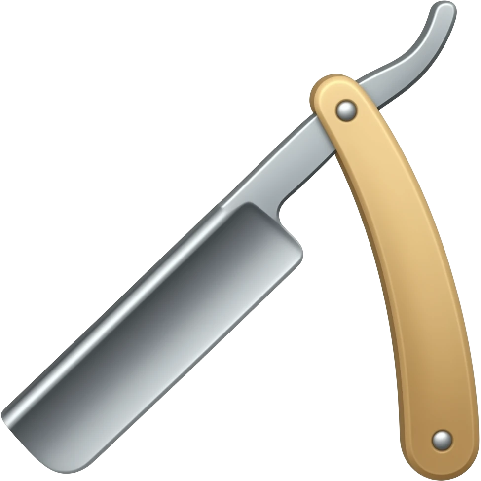 peaky blinder navalha lamina emoji