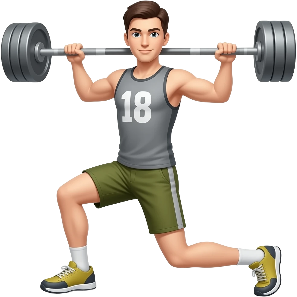 working out emoji emoji