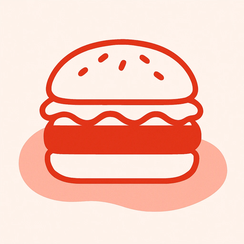 burger emoji