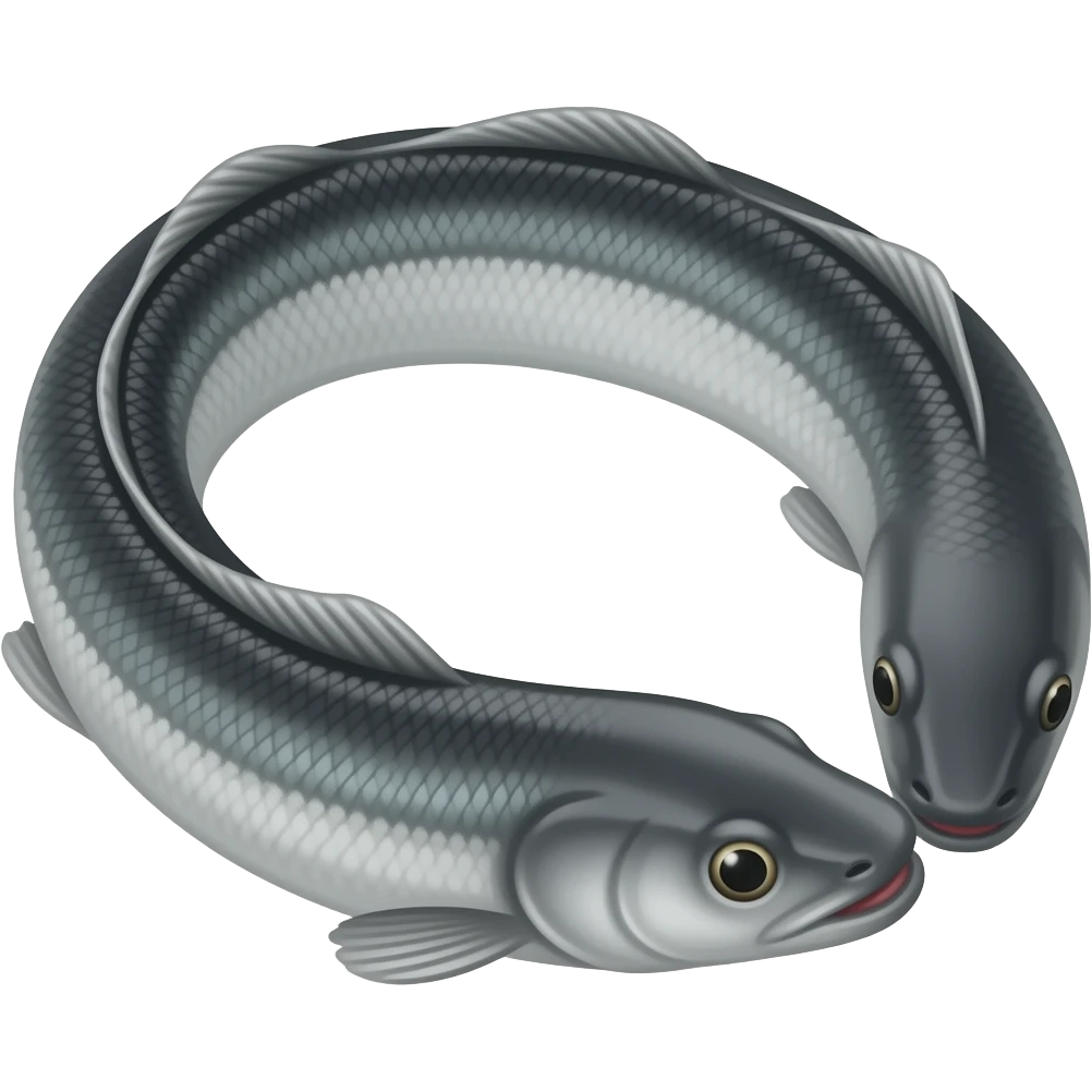 Long body Japan eel unagi emoji