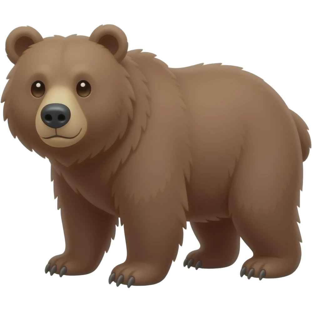 Grizzley bear emoji
