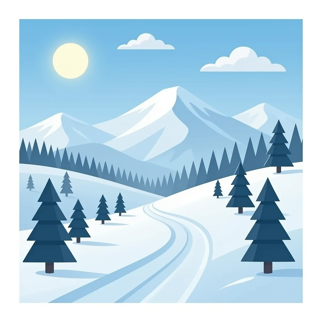 Colorado skiing emoji