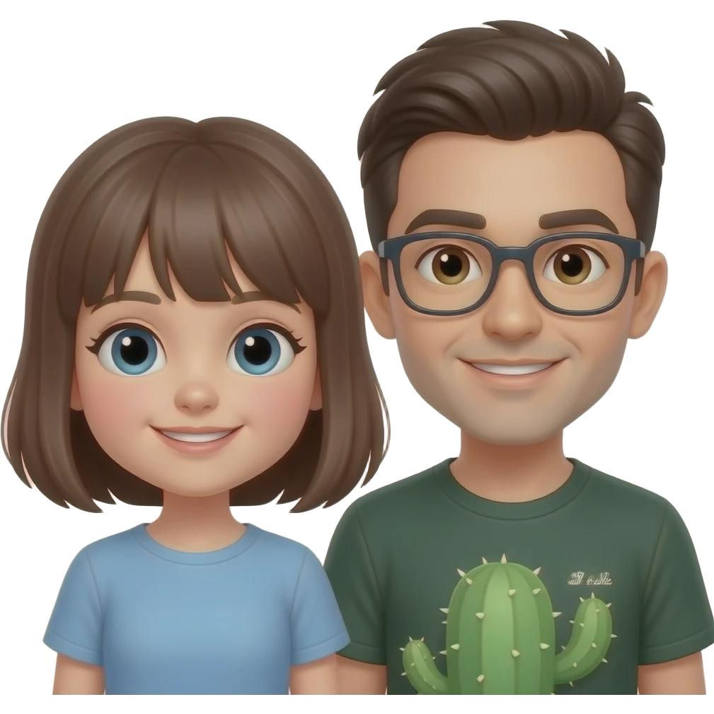 Sprunki + YouTuber cactuk emoji