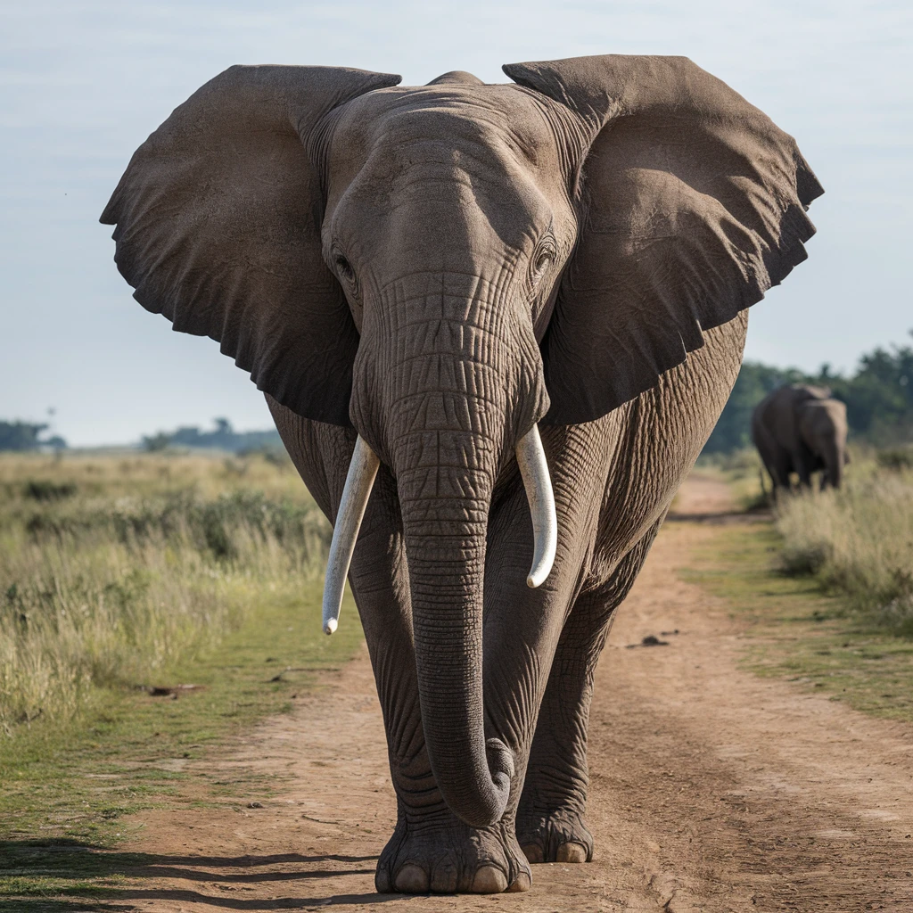 Elephant emoji