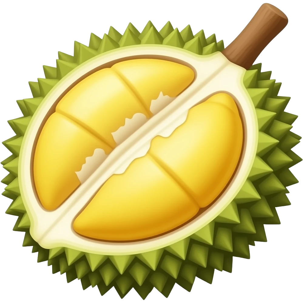 durian emoji