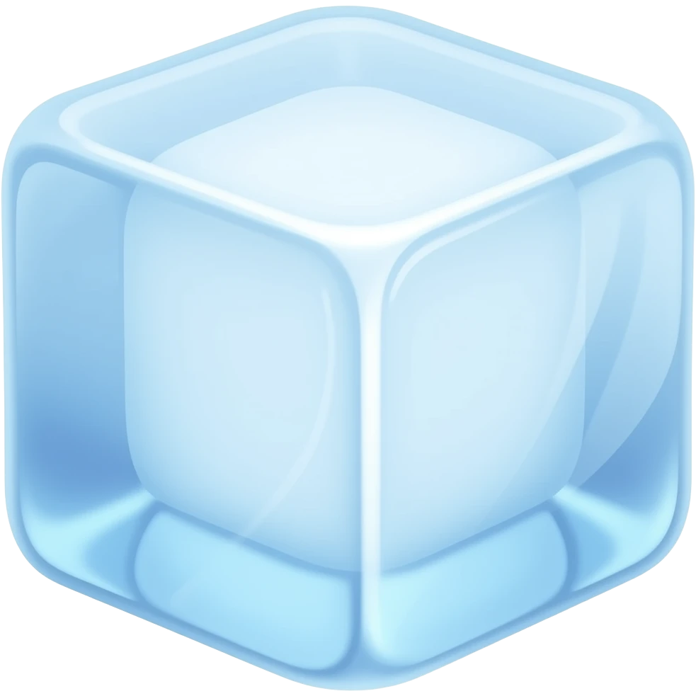 Ice emoji