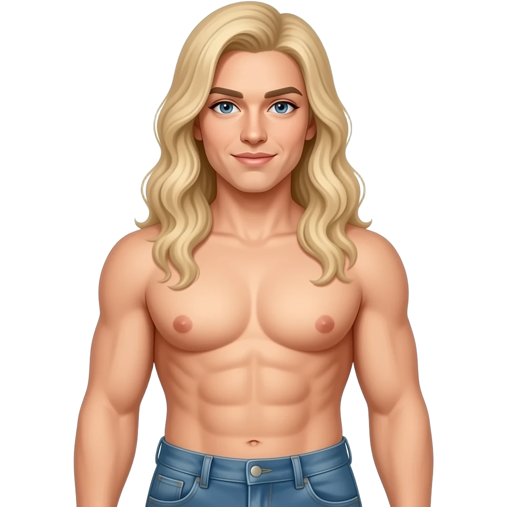 Naked full body shemale emoji