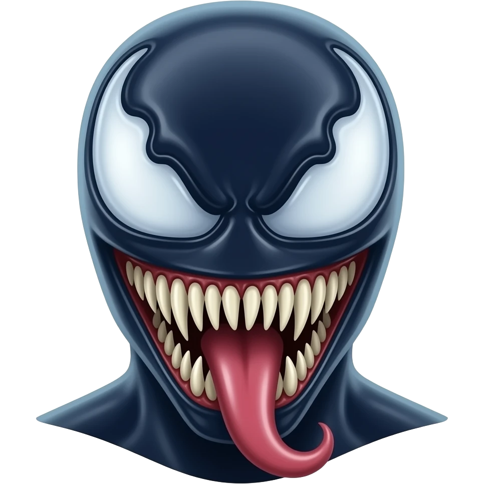 Venom emoji