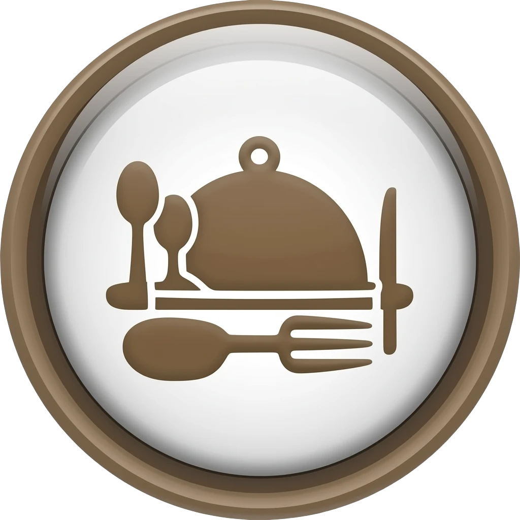 Restaraun logo emoji