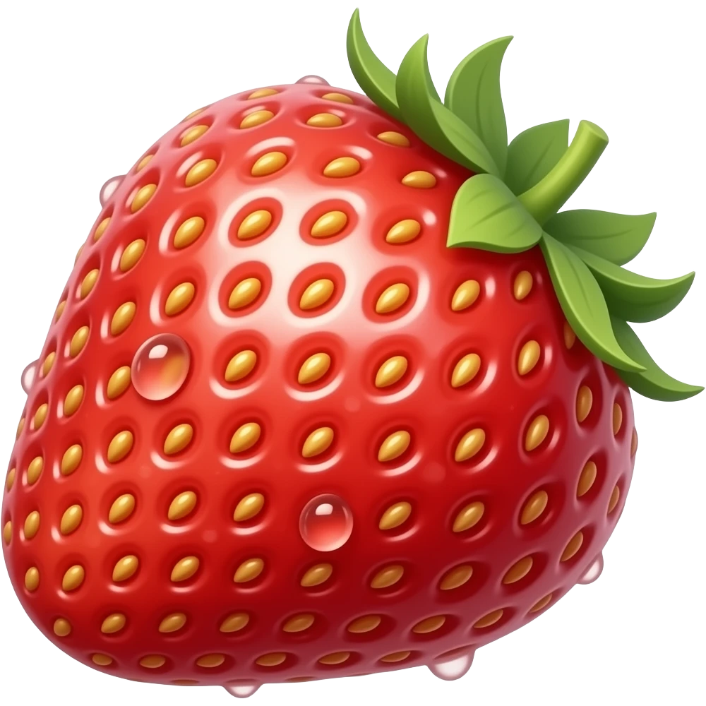 Strawberry emoji