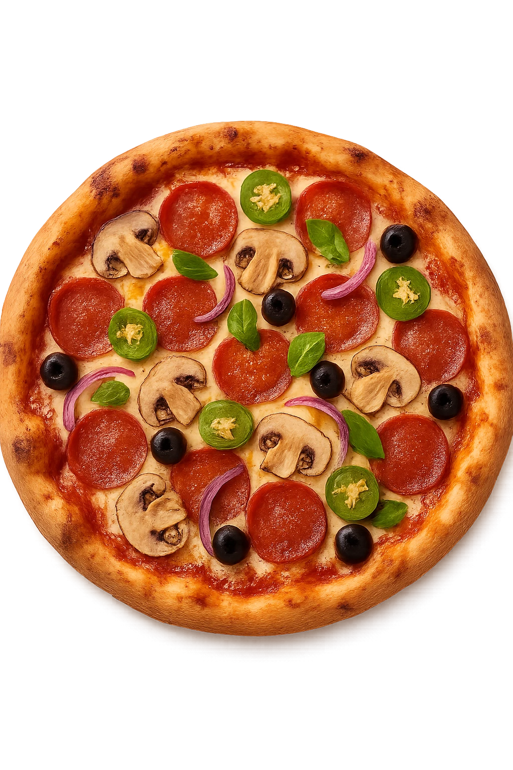 Pizza emoji