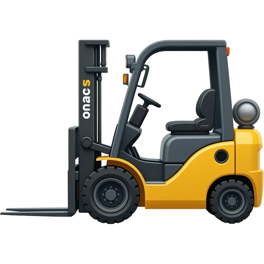 Fork lift truck emoji