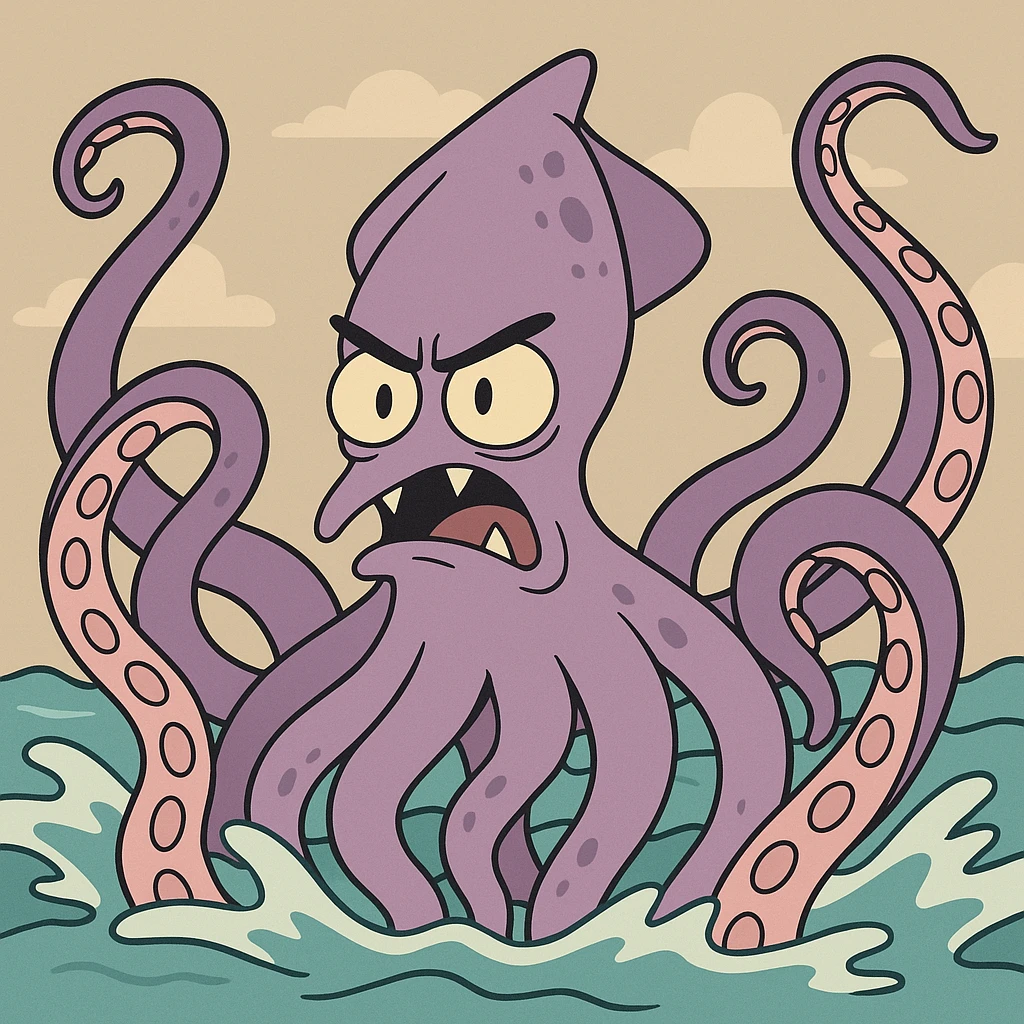 Kraken emoji