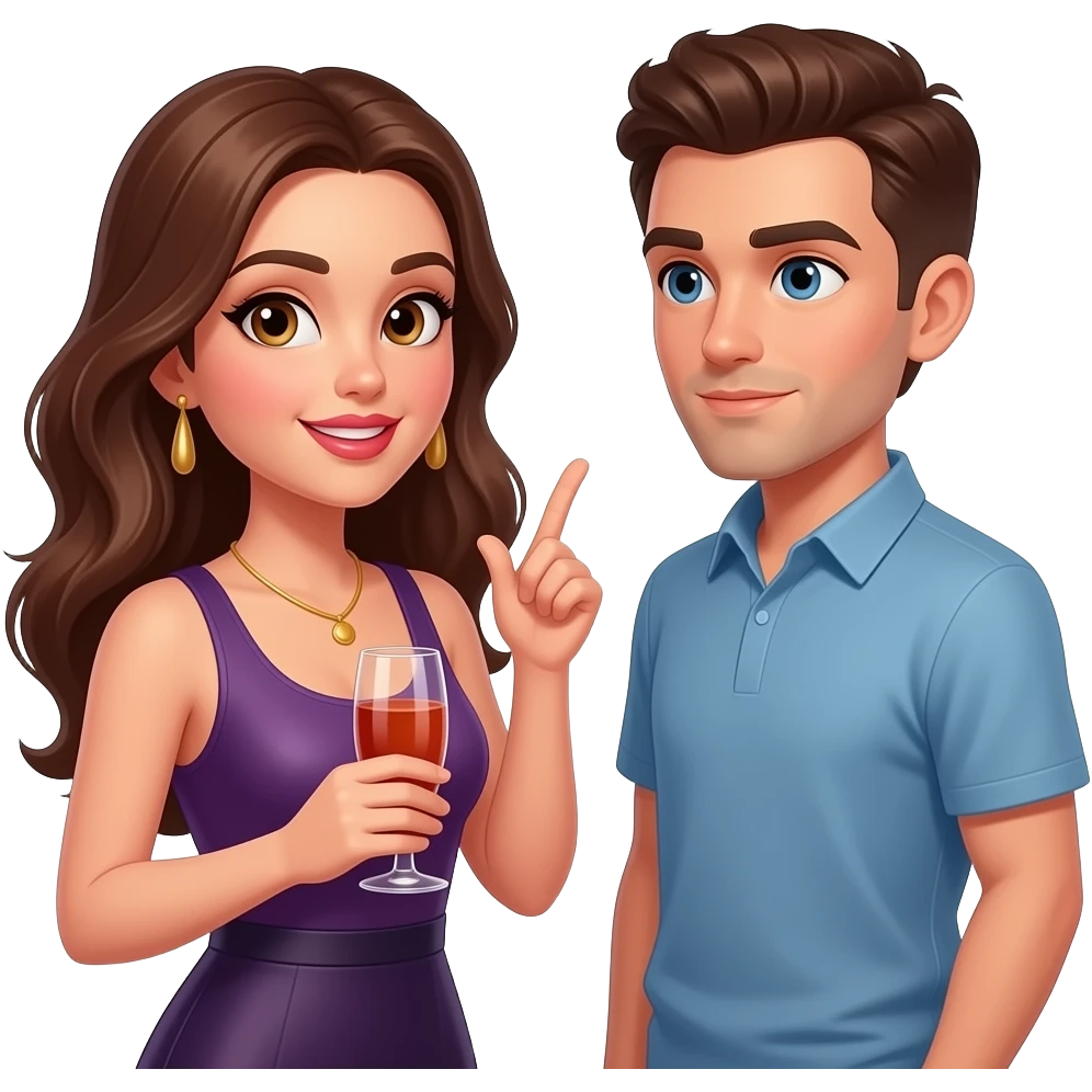 a pretty women in club seeking males attention and the repercussions of double standards emoji