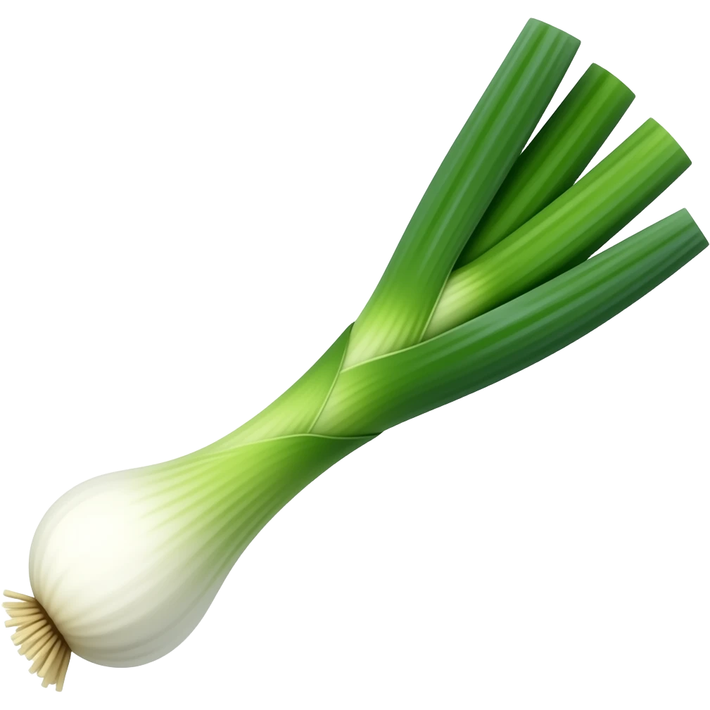 green onion emoji