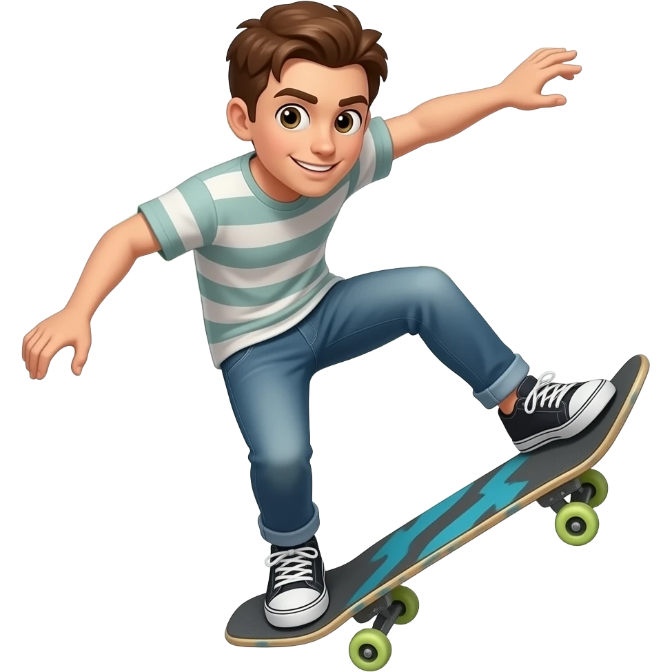 kick buttowski emoji