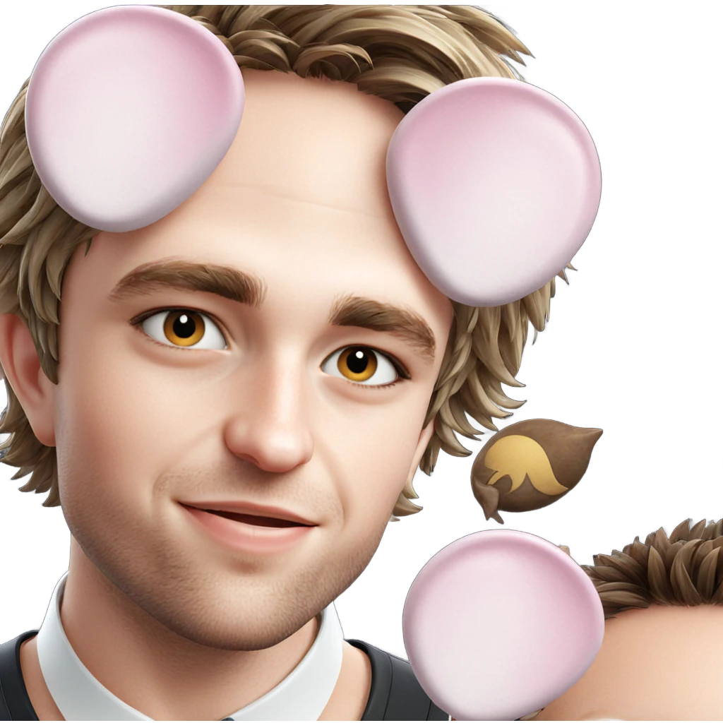 smiling boy with animal ears emoji