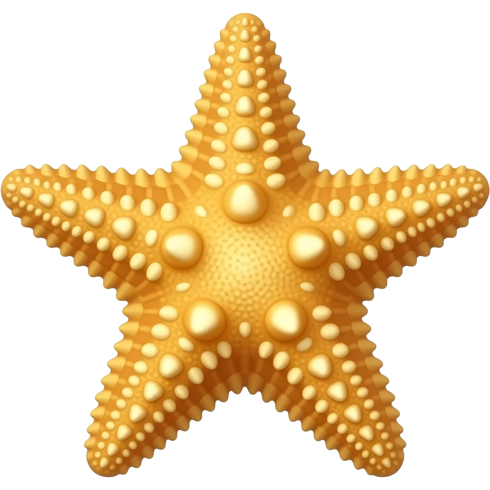 Estrella de mar emoji