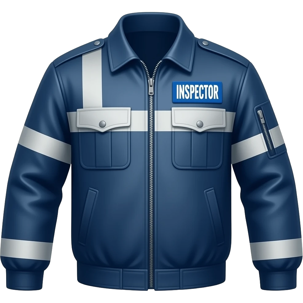 TRANSIT INSPECTOR jacket emoji