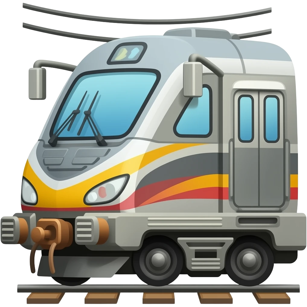 Train sprite emoji
