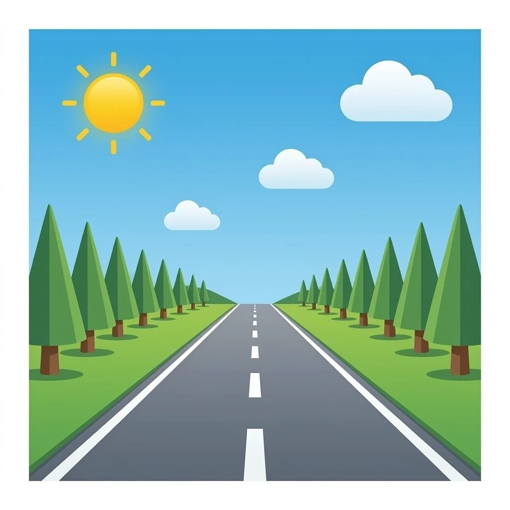 Road emoji