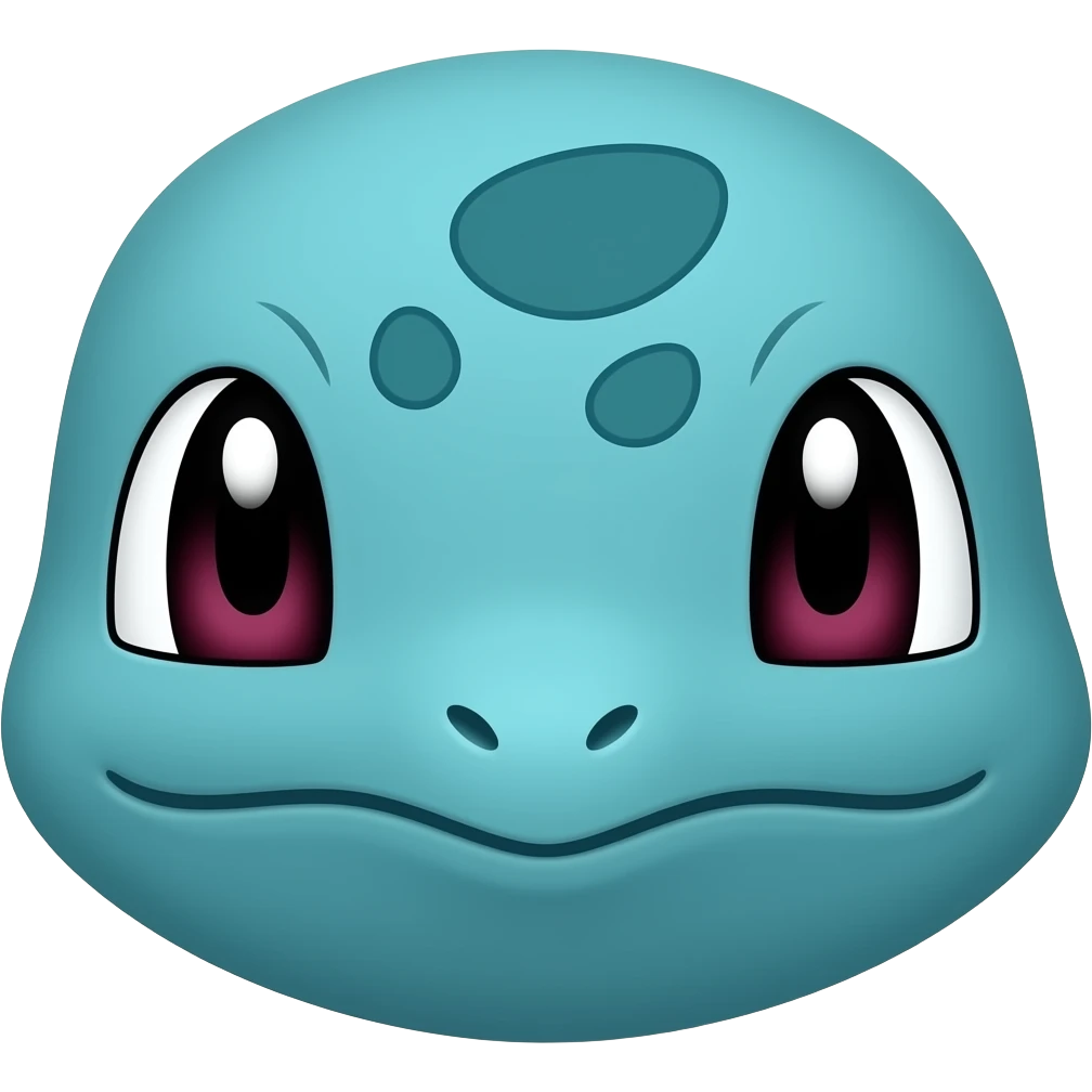 Bulbizarre pokemon emoji emoji