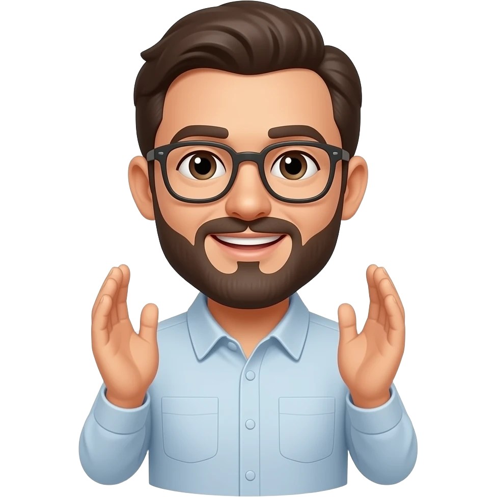 A person saying something is significant to say a prayer daily emoji