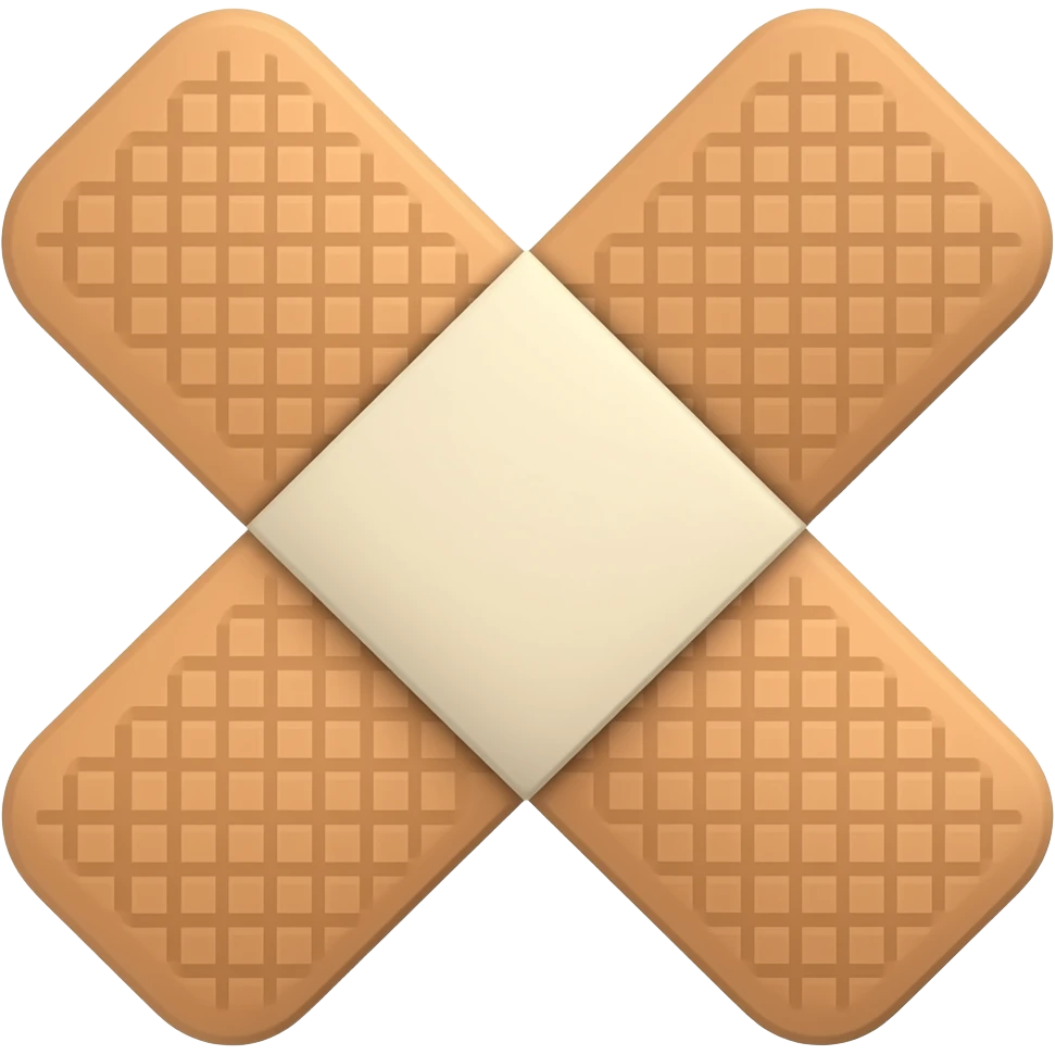 Bandage emoji