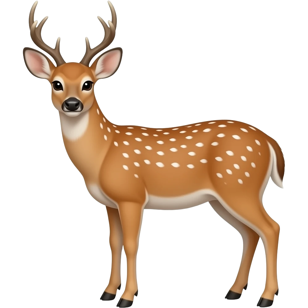 Deer emoji