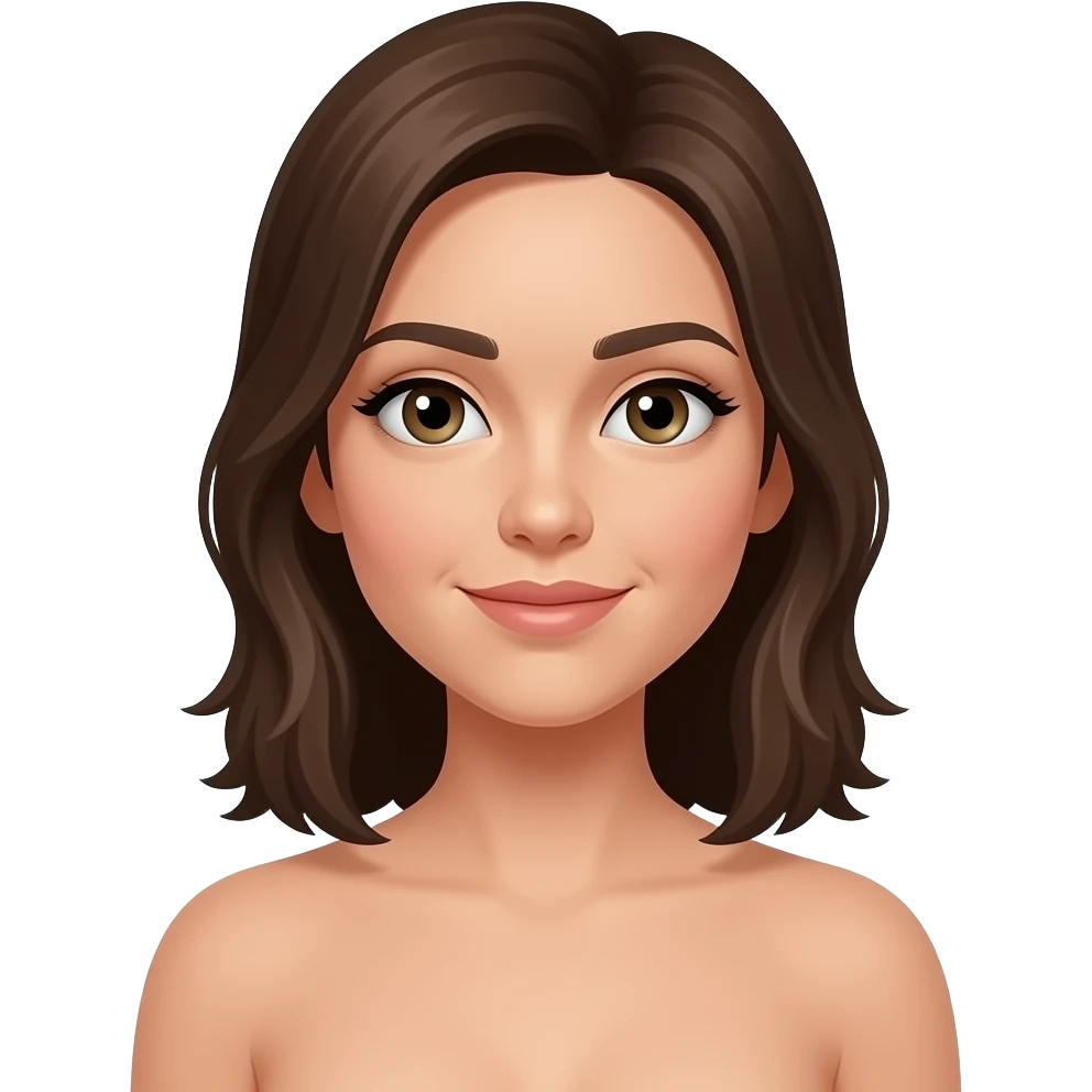 Nude woman emoji