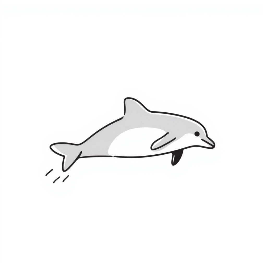Dolphin emoji