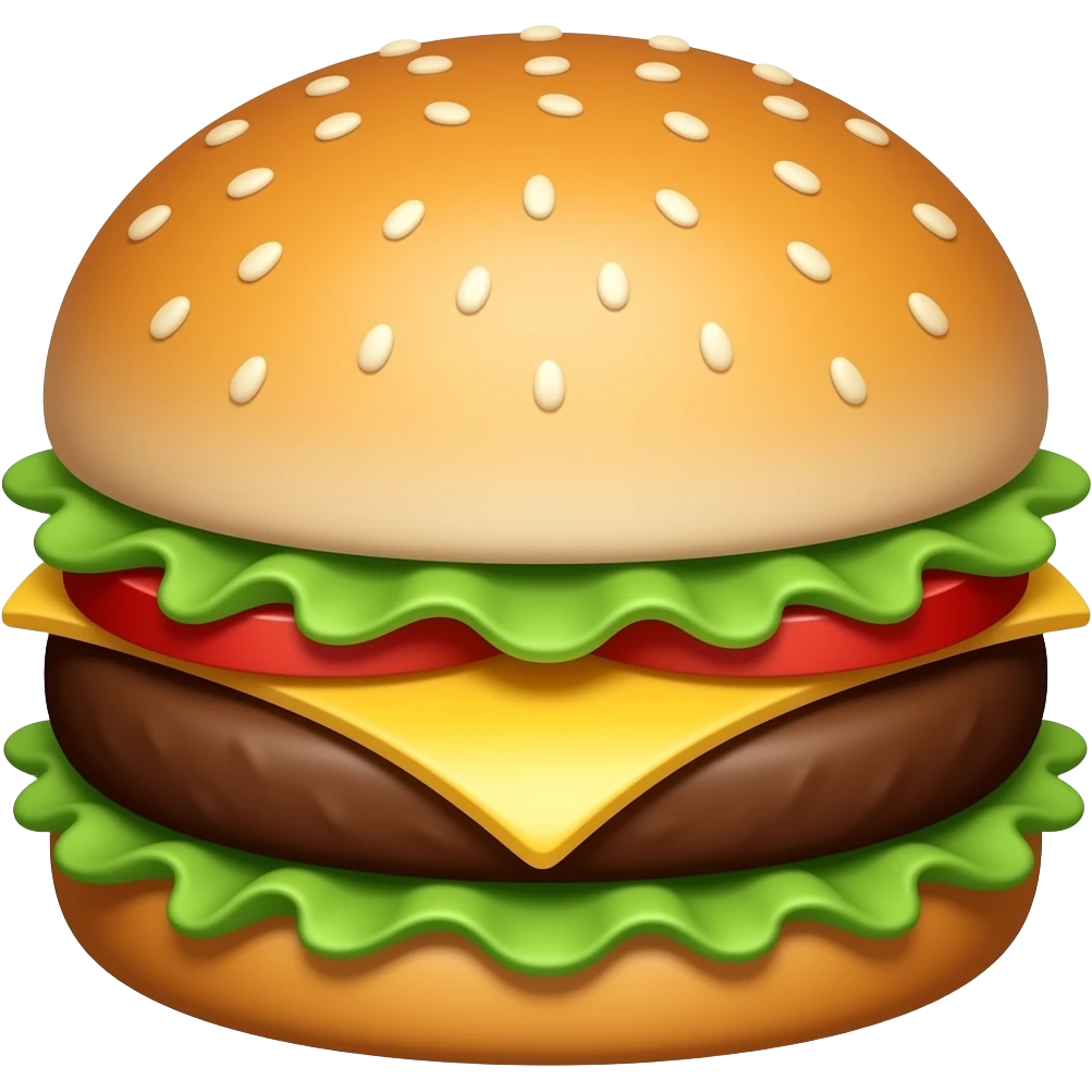 hamburguer combo emoji