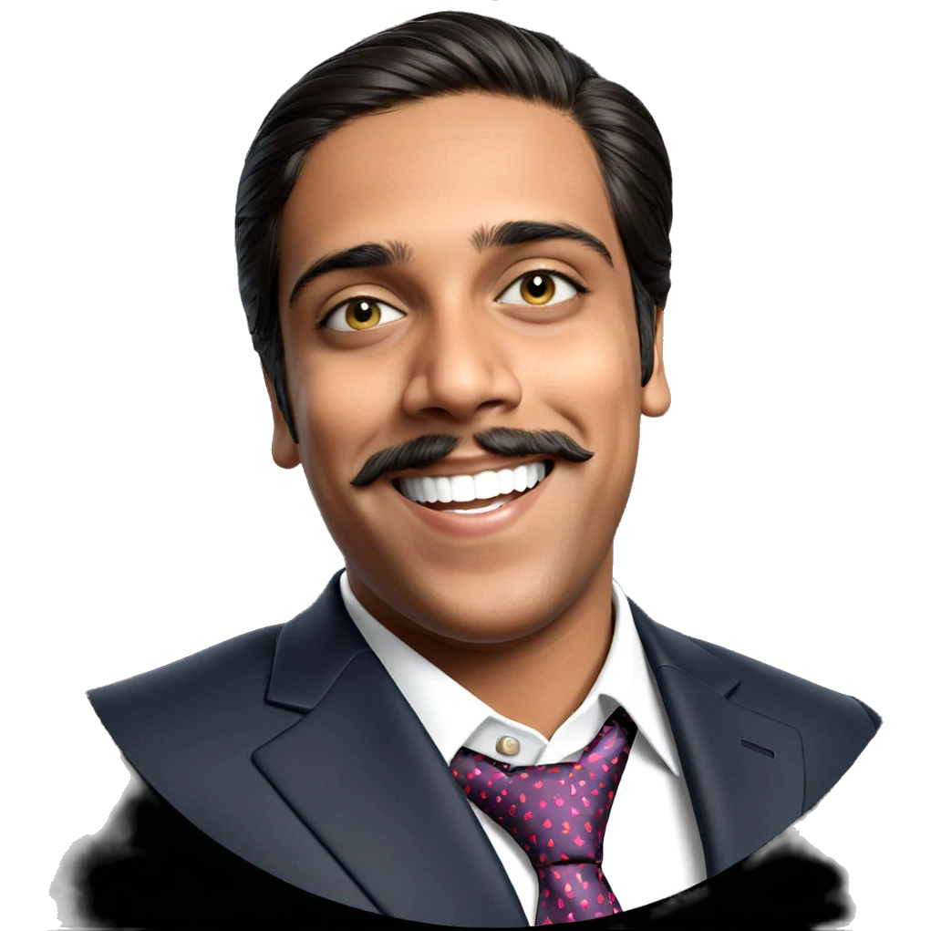 smiling boy in formal attire emoji