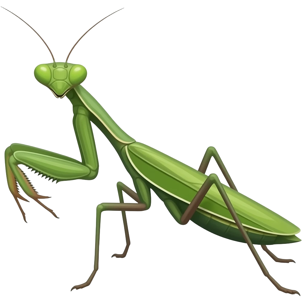 Praying mantis emoji