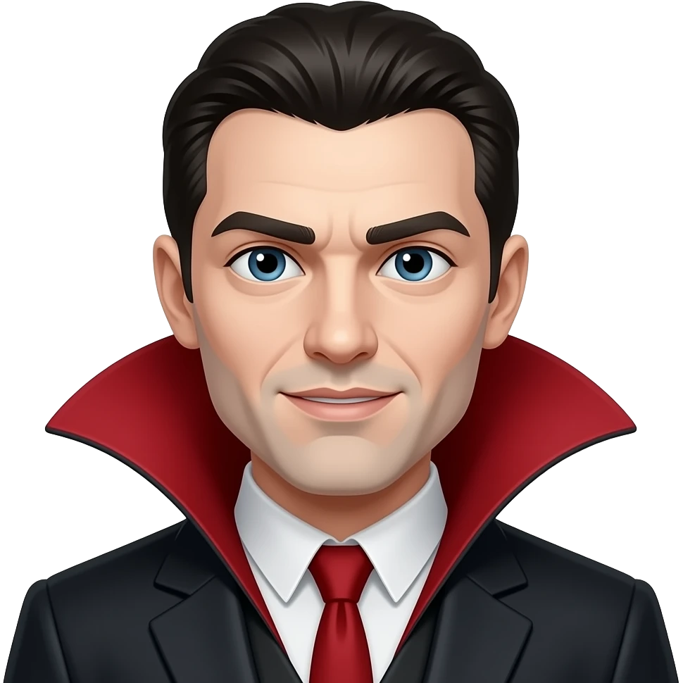 Man Vampire emoji