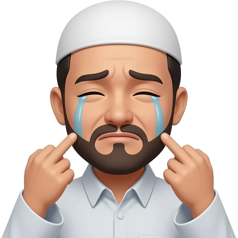 Tung tung sahur being cheated and scammed whil crying emoji