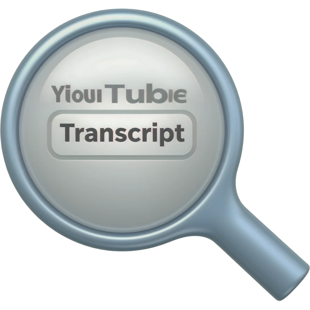 youtube transcript search emoji