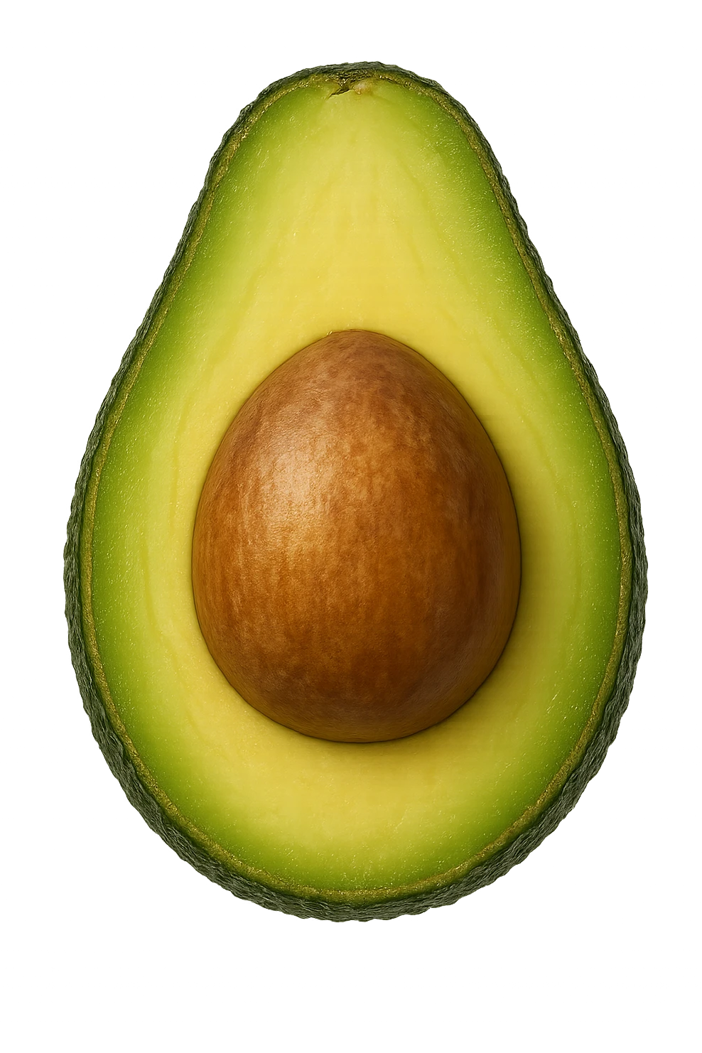 avocado visti dall'alto iperrealistiche 4k emoji