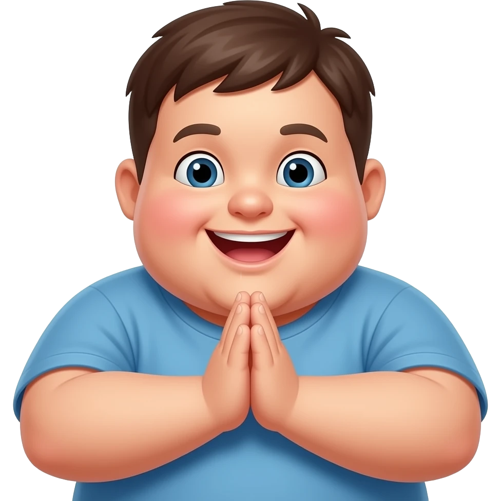 un niño goordo, gordo, ordo, gordogordo, gordo, gordogordo, gordo, gordogordo, gordo, gordogordo, gordo, gordogordo, gordo, gordogordo, gordo, gordogordo, gordo, gordogordo, gordo, gordogordo, gordo, gordogordo, gordo, gordo. diciendo gracias. emoji