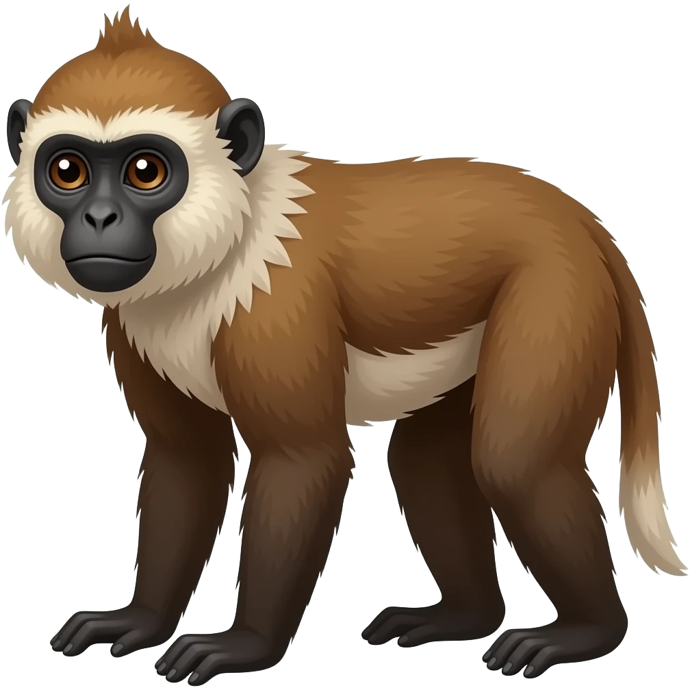 Colobus monkey emoji