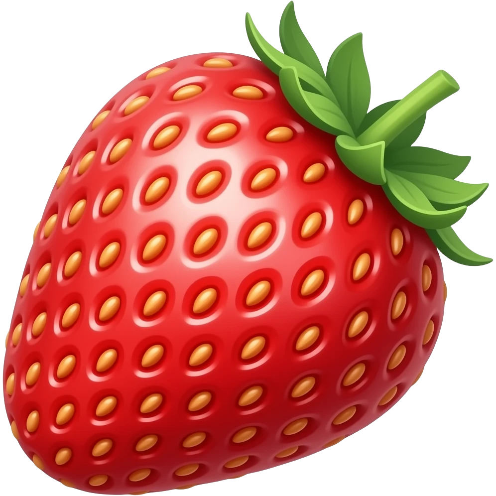 strawberry emoji