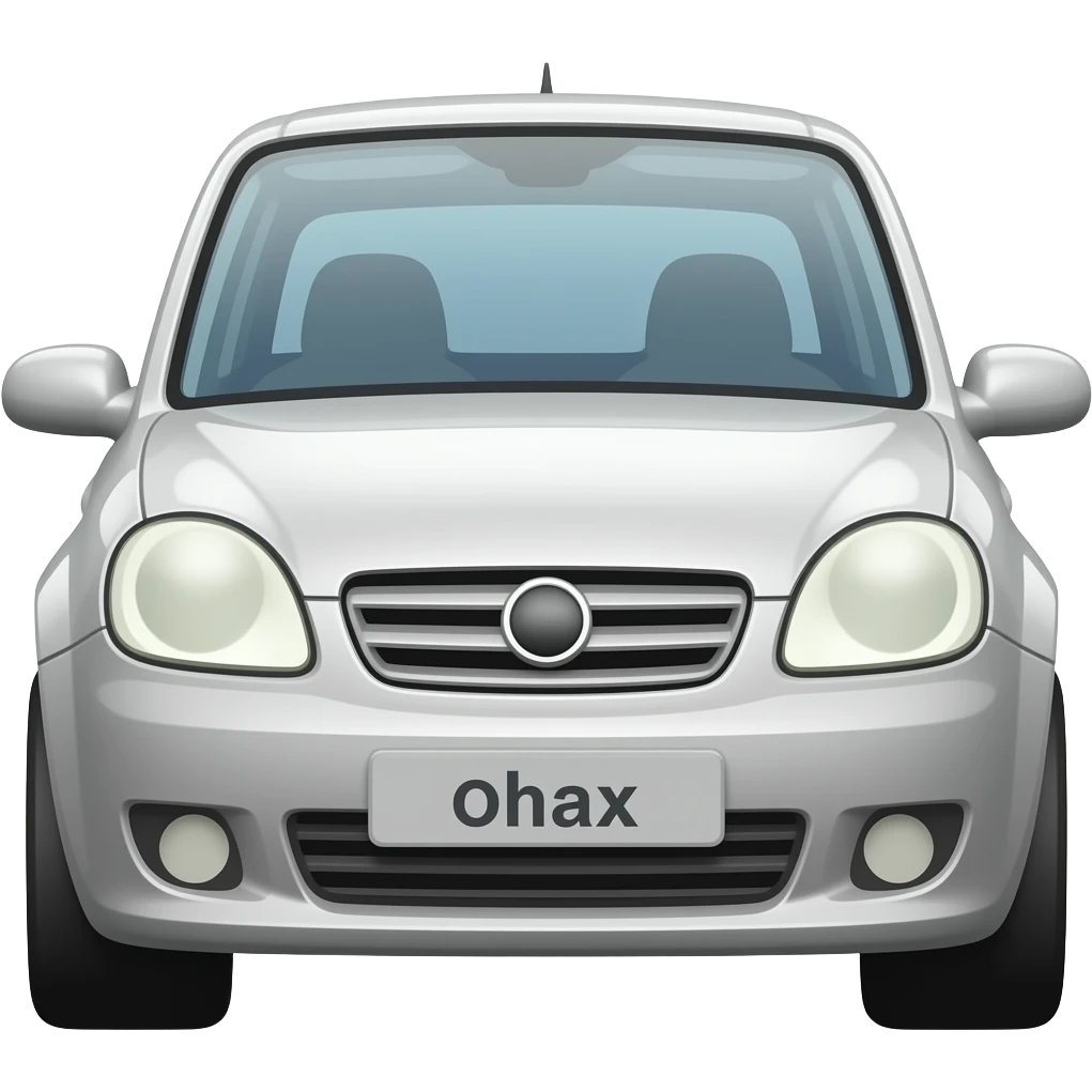 A car emoji