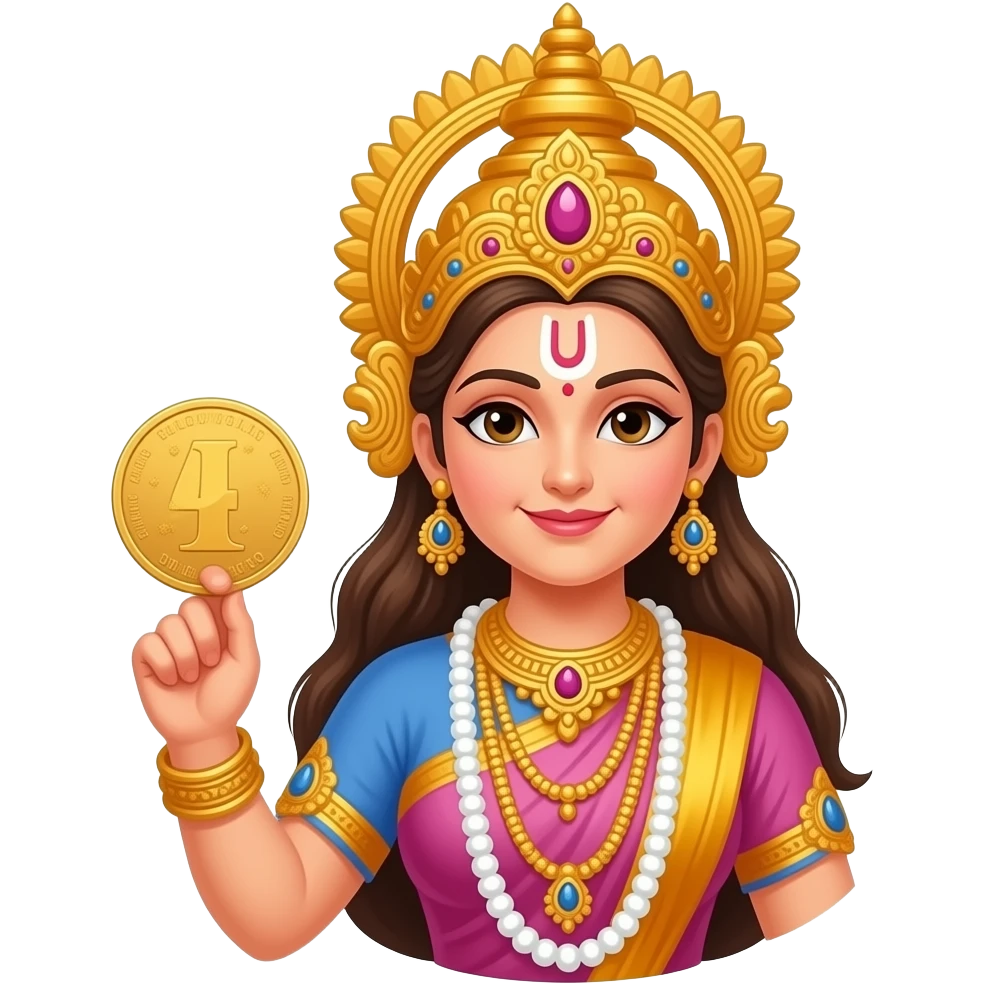 Laxmi ji peso wali emoji