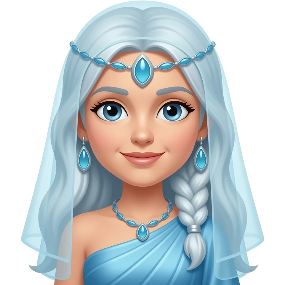 Sacerdotisa del mar emoji