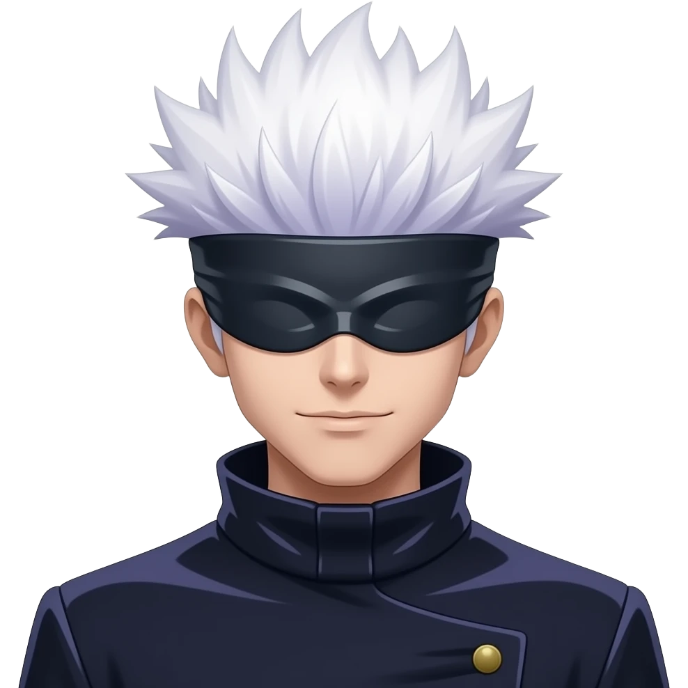 Satoru gojo emoji