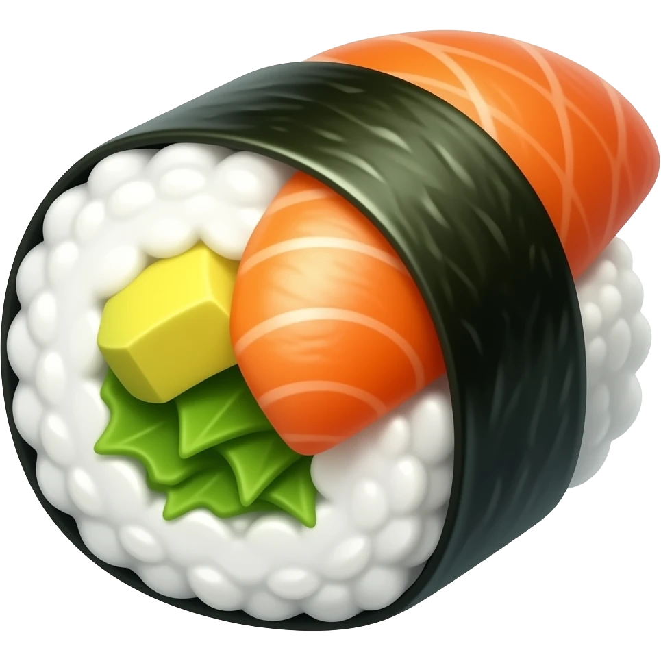 gimbap emoji emoji
