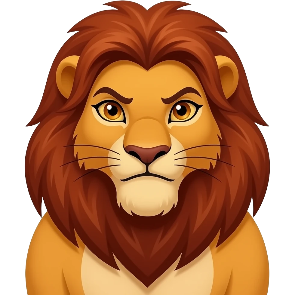 Зира из короля льва 2 гордость симбы emoji
