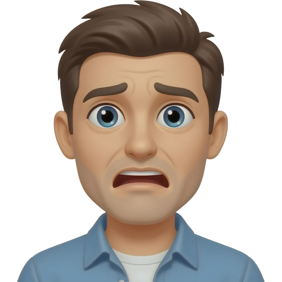 increased heart rate, increased alertness emoji