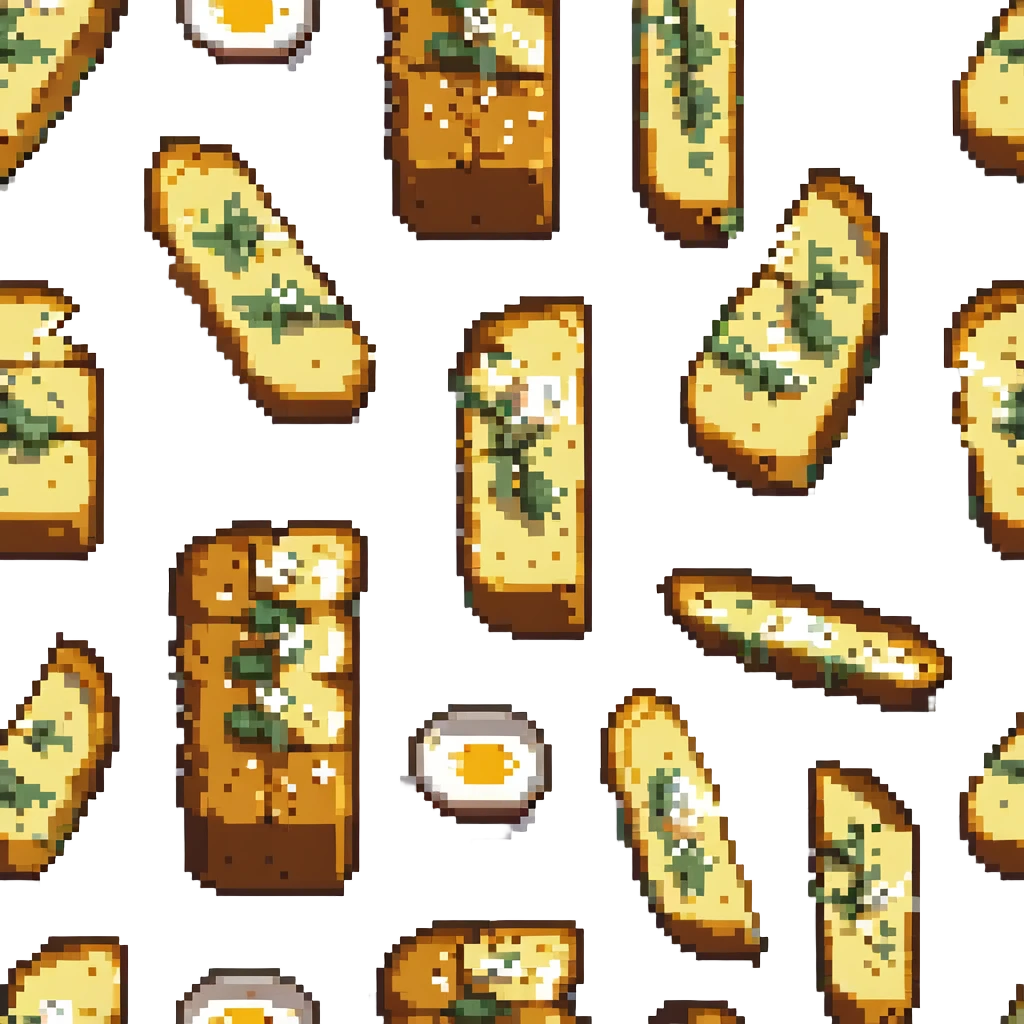 a perfect garlic bread emoji