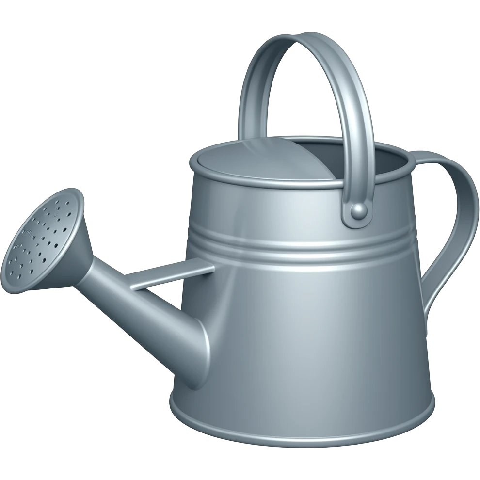 Watering can emoji